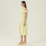 فستان ساده للنساء