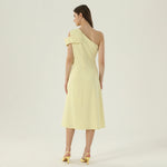 فستان ساده للنساء