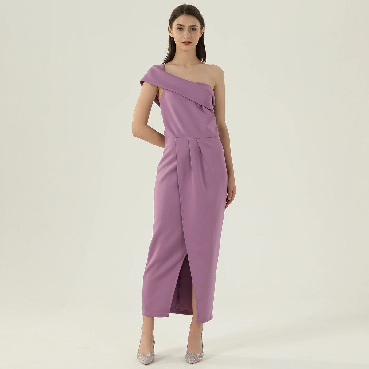 فستان ساده للنساء