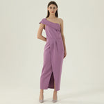 فستان ساده للنساء