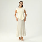 بلوزة ساده عصرية للنساء