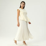 بلوزة ساده عصرية للنساء