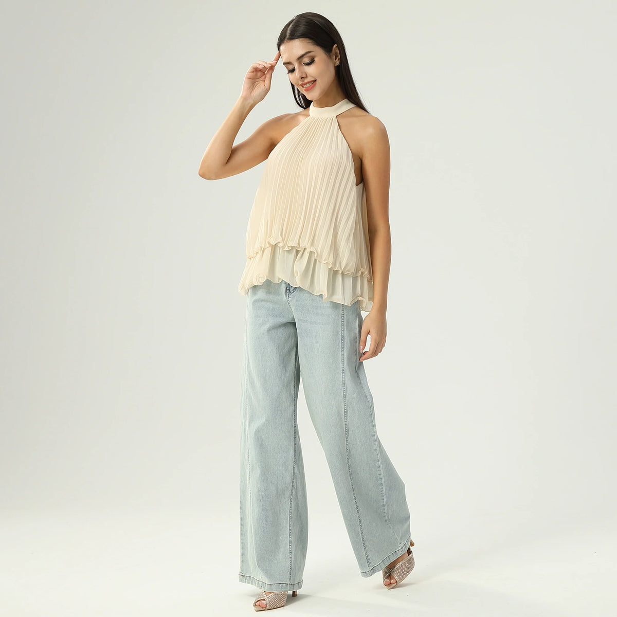 Plain Blouse For Women