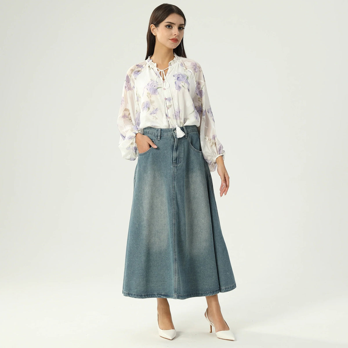 Floral Blouse For Women