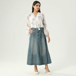 Floral Blouse For Women