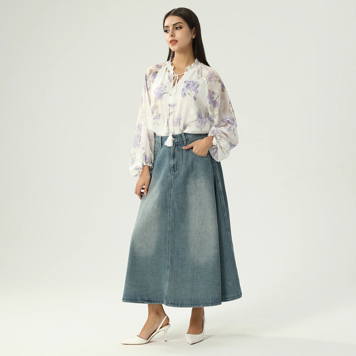 Floral Blouse For Women