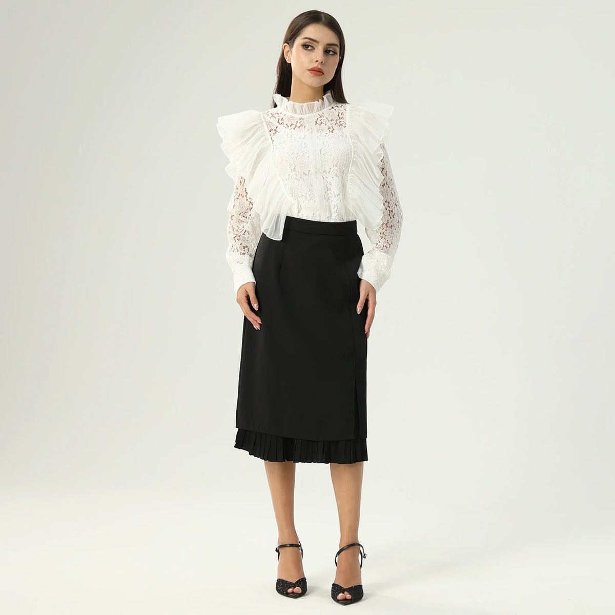 Plain Skirt For Women