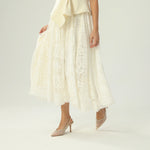 Laced Skirt For Women