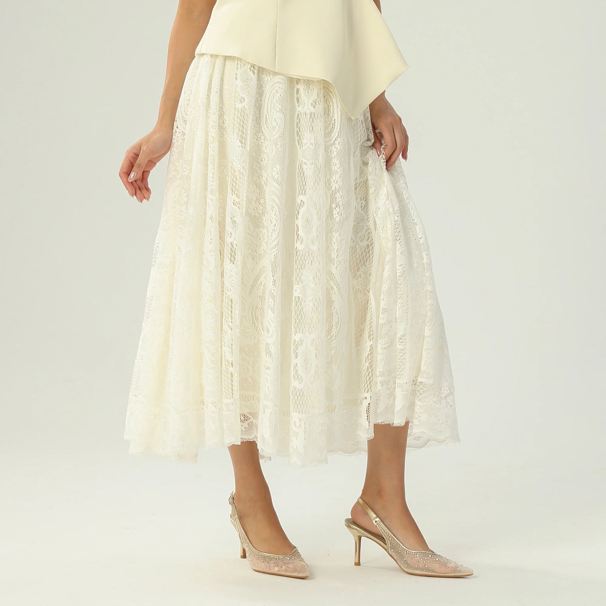 Laced Skirt For Women