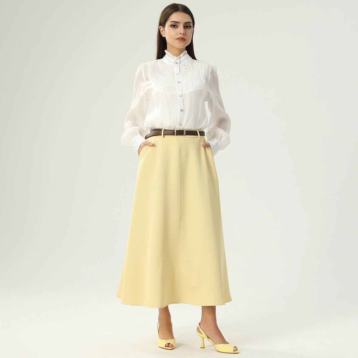 Plain Skirt For Women