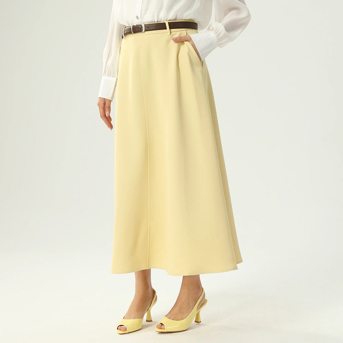 Plain Skirt For Women