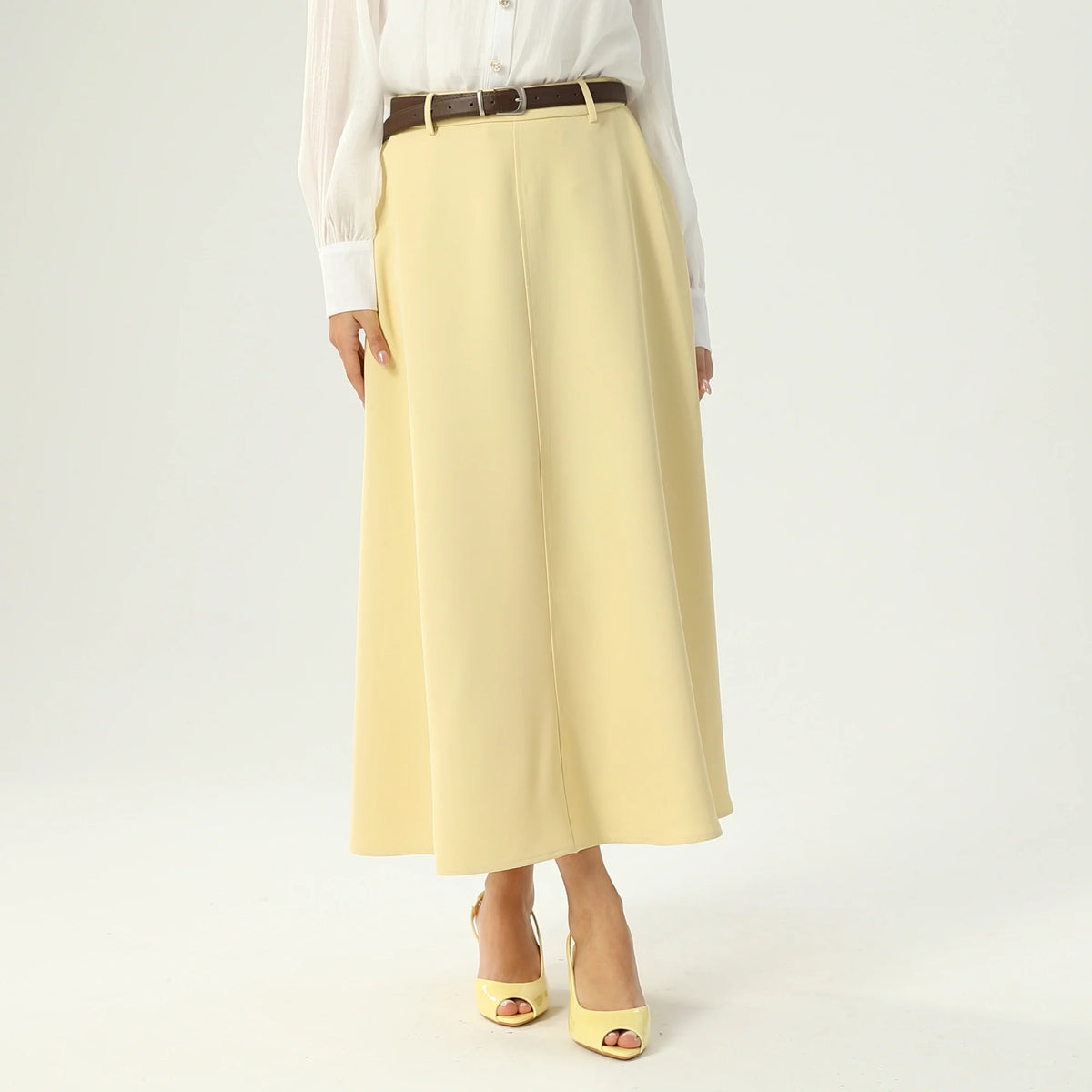 Plain Skirt For Women