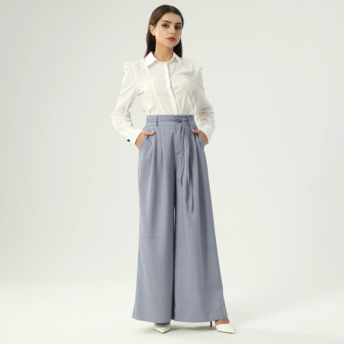 Solid Pants For Women