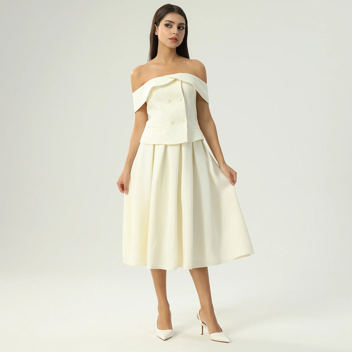 Plain Skirt For Women