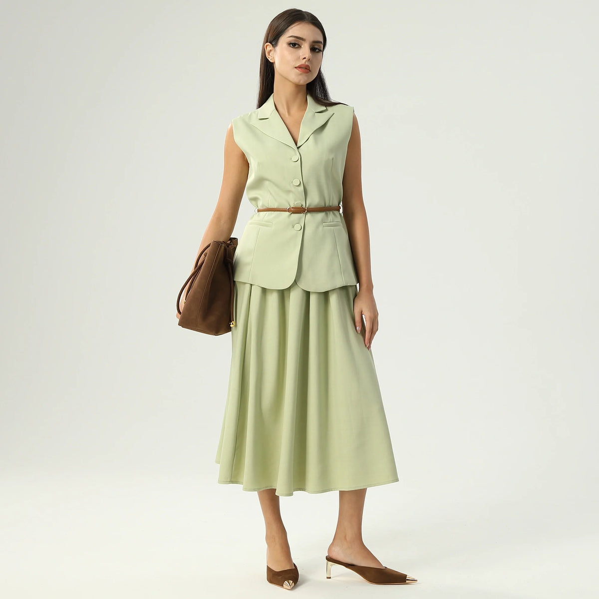 Plain Skirt For Women