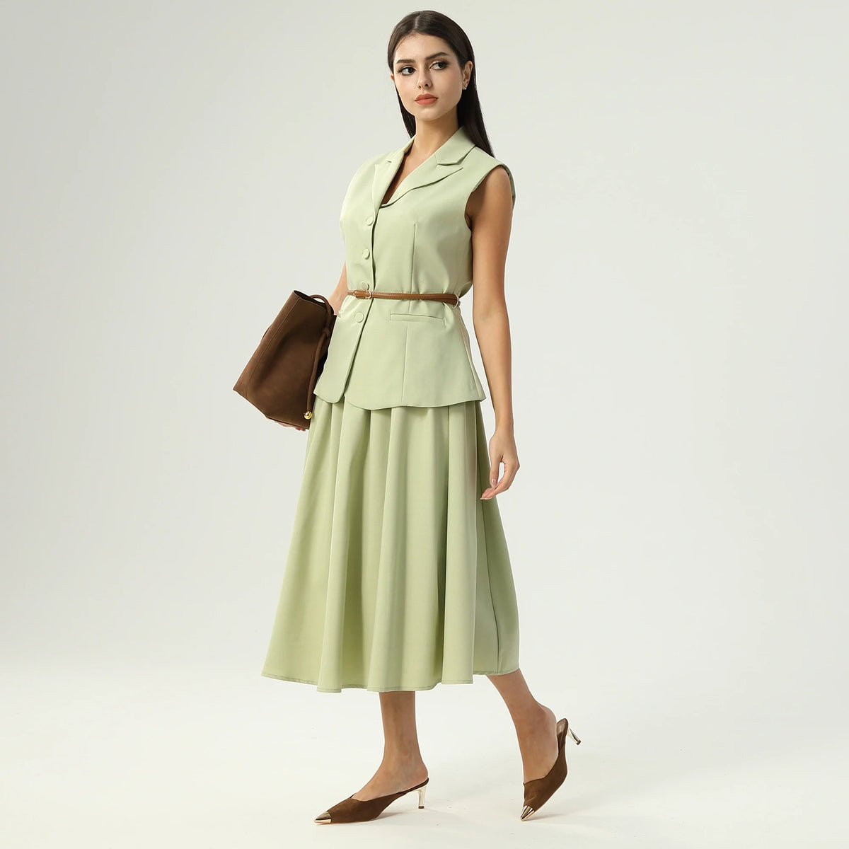 Plain Skirt For Women