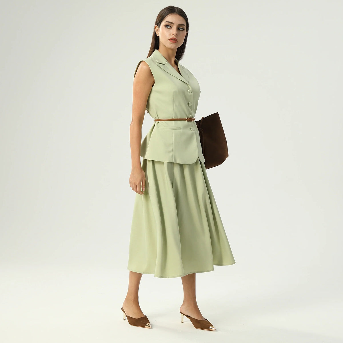 Plain Skirt For Women