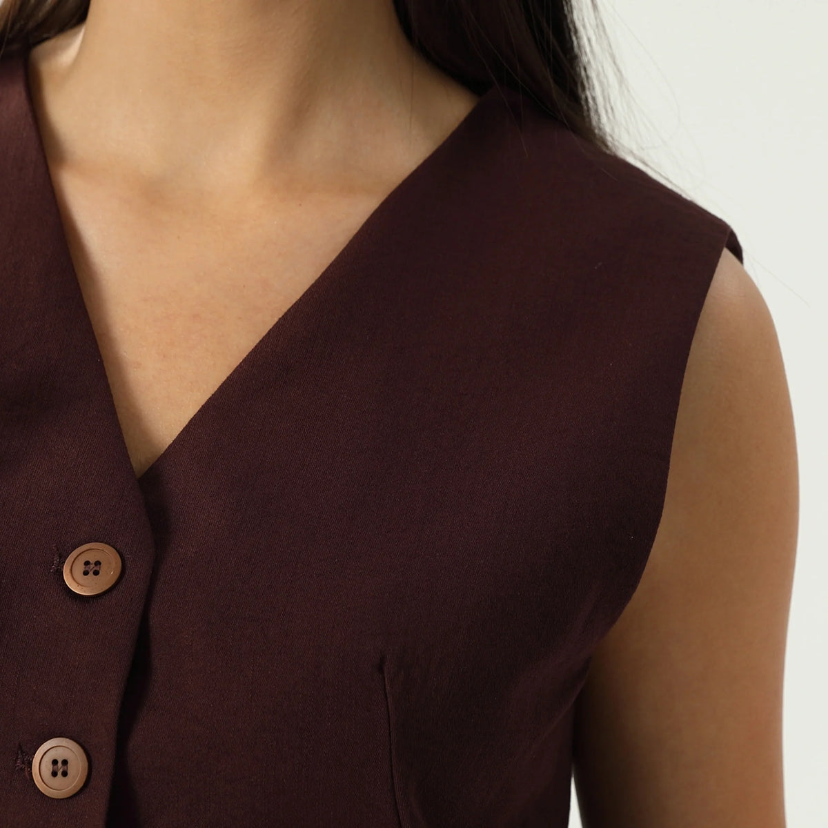 طقم قطعتين ساده للنساء