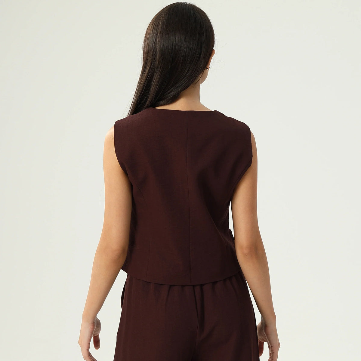 طقم قطعتين ساده للنساء