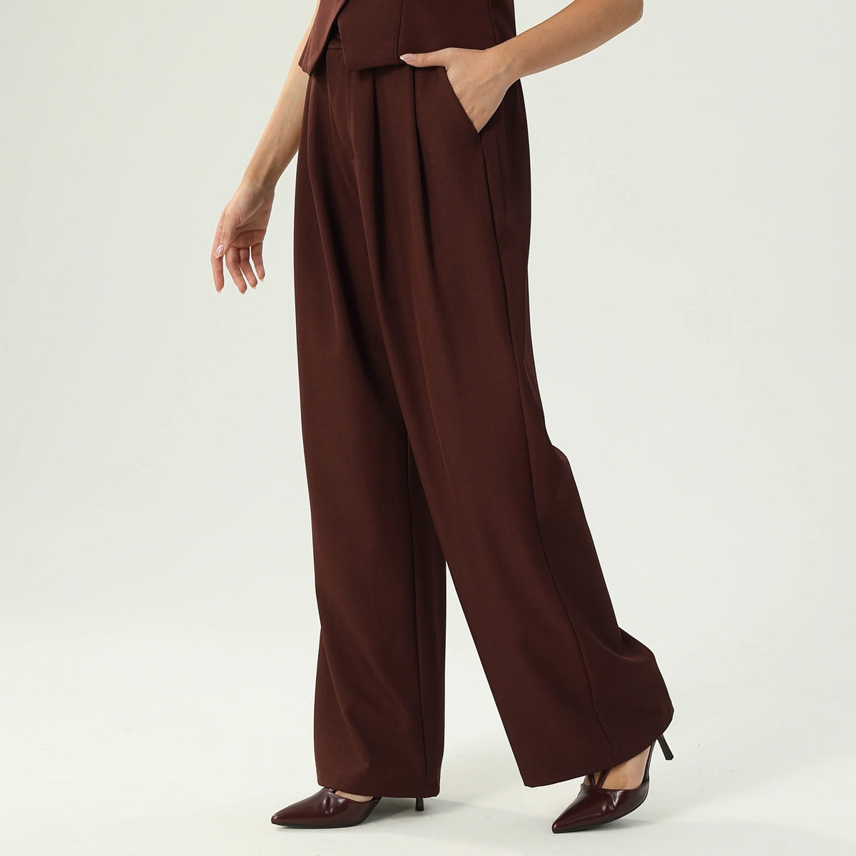 بنطال ساده للنساء