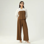 بنطال ساده للنساء