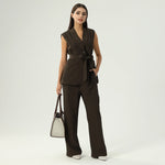 بنطال ساده للنساء