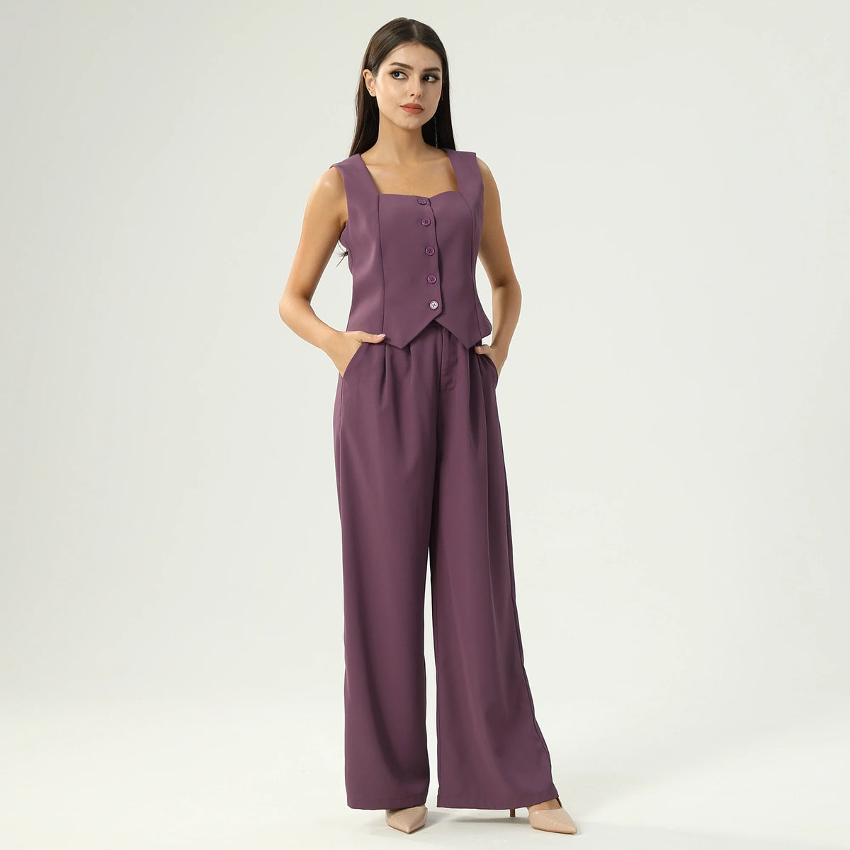 بنطال ساده للنساء