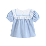 Jacquard Blouse For Baby girl