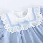 Jacquard Blouse For Baby girl