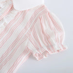 Striped Shirt For Baby girl