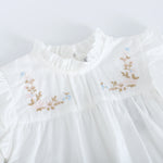 Floral Blouse For Baby girl