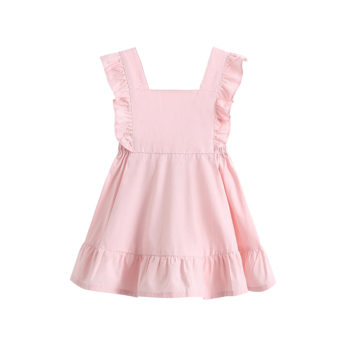 Plain Dress For Baby girl