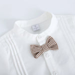 بلوزة ساده للأولاد المواليد