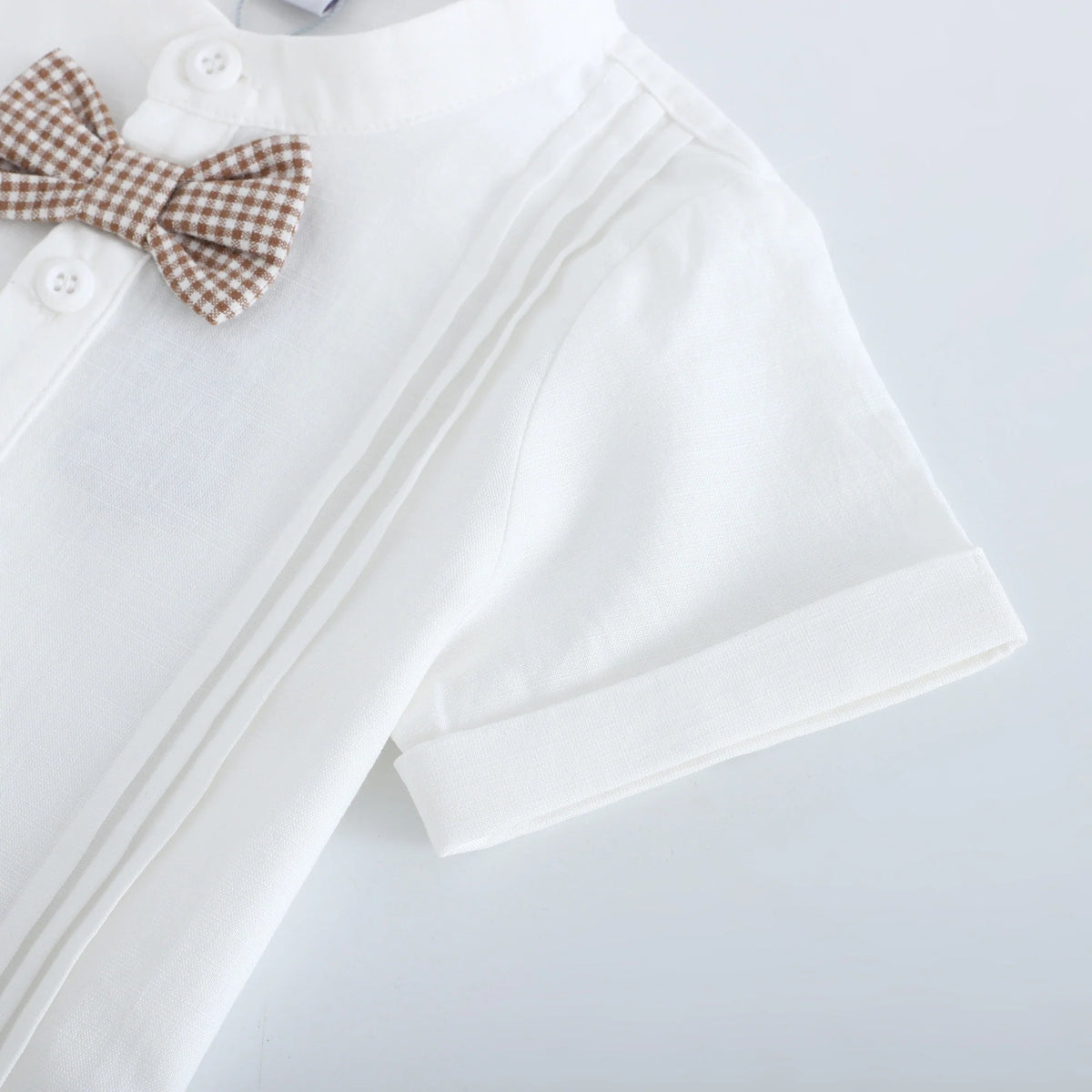 بلوزة ساده للأولاد المواليد