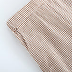 شورت كاروهات للأولاد المواليد