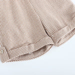 شورت كاروهات للأولاد المواليد