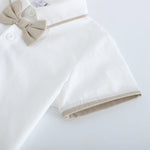 قميص قطن ساده للمواليد الأولاد