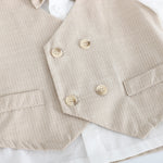 قميص بألوان متداخلة للأولاد المواليد