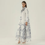 جلابية مطرزة للنساء