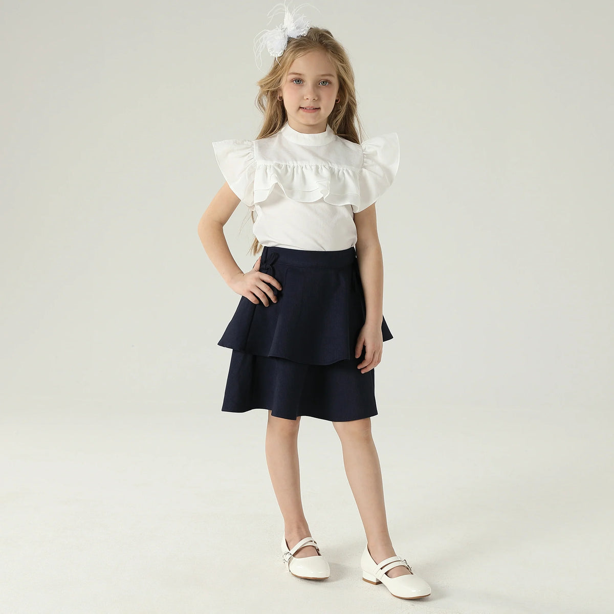 Plain Blouse For Girls