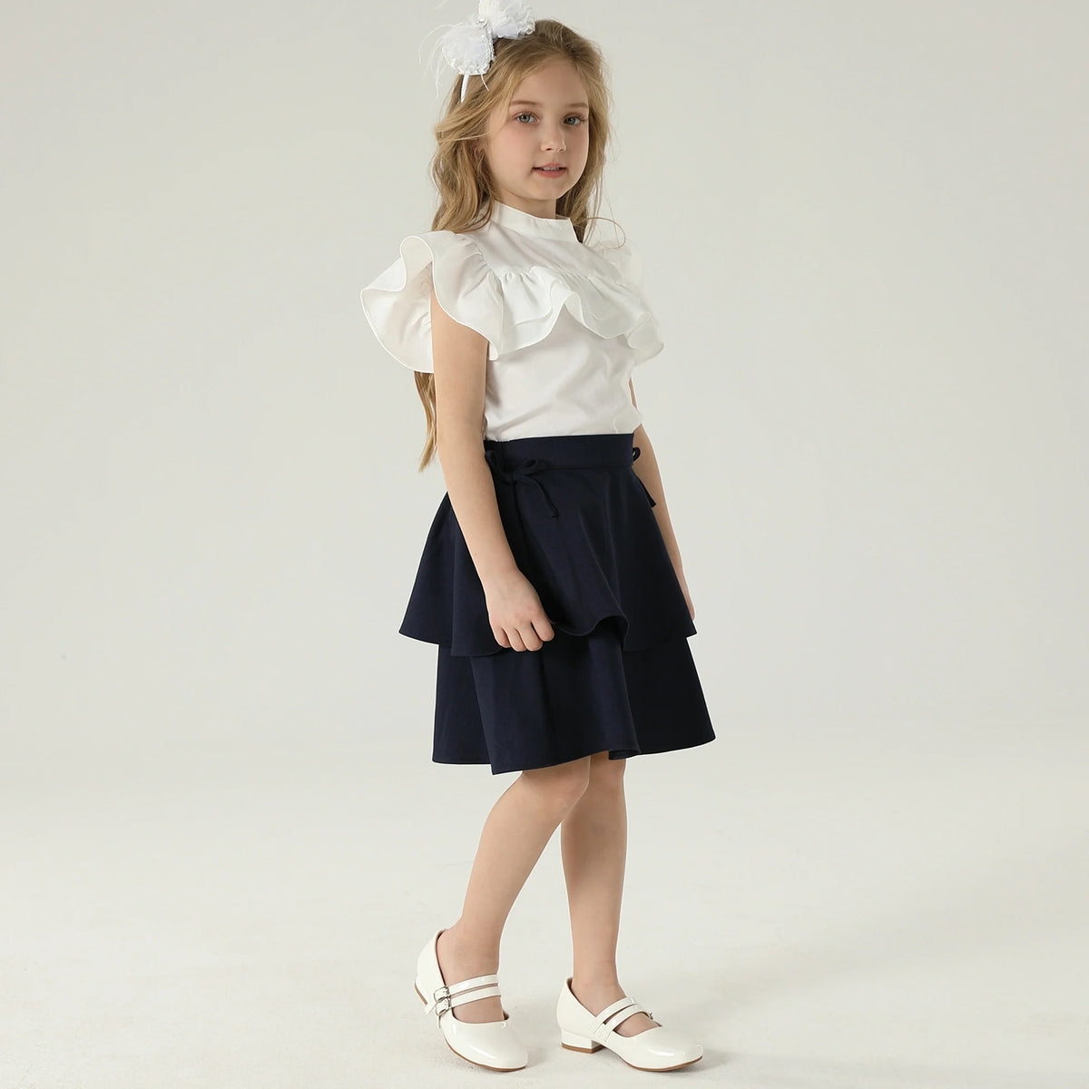 Plain Blouse For Girls