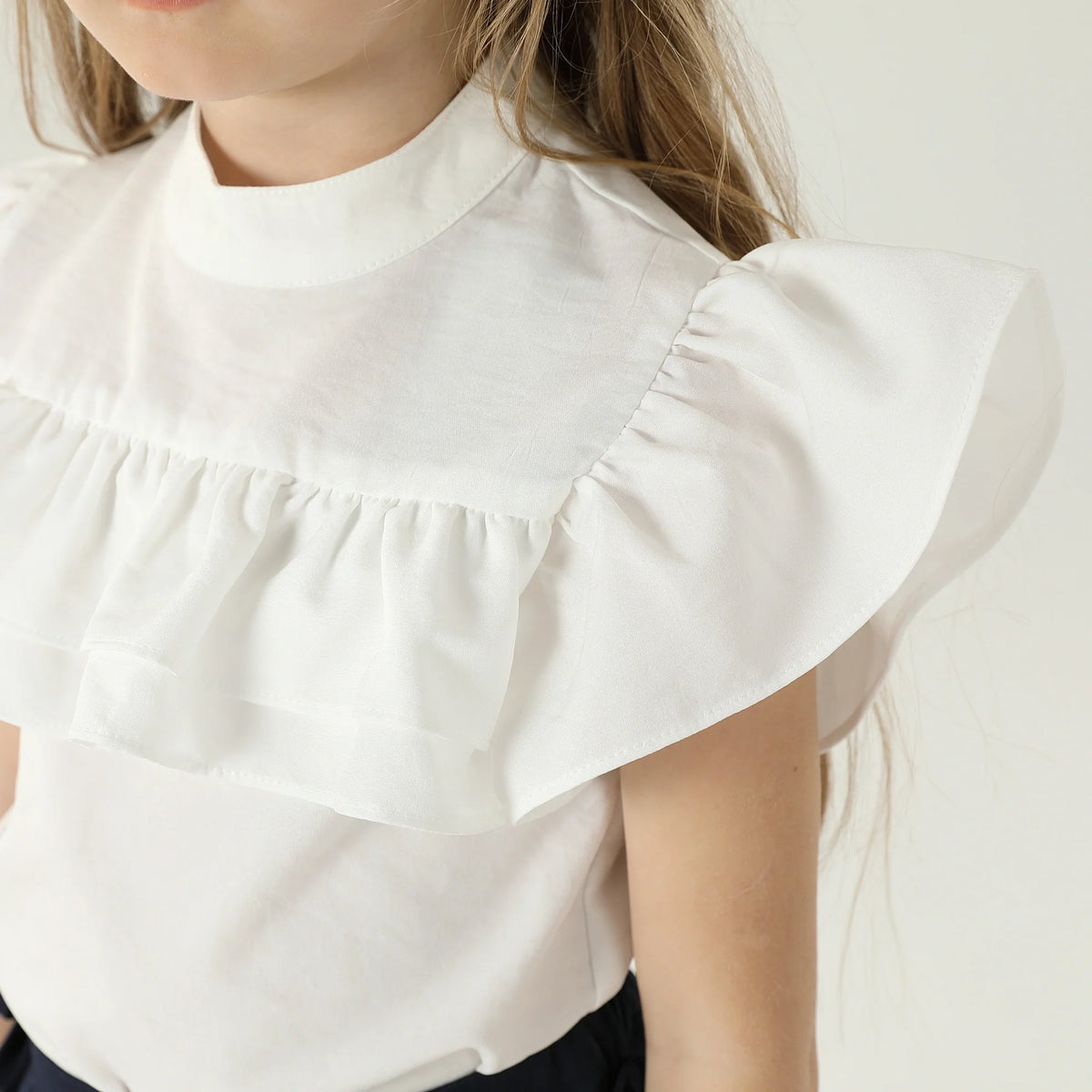 Plain Blouse For Girls