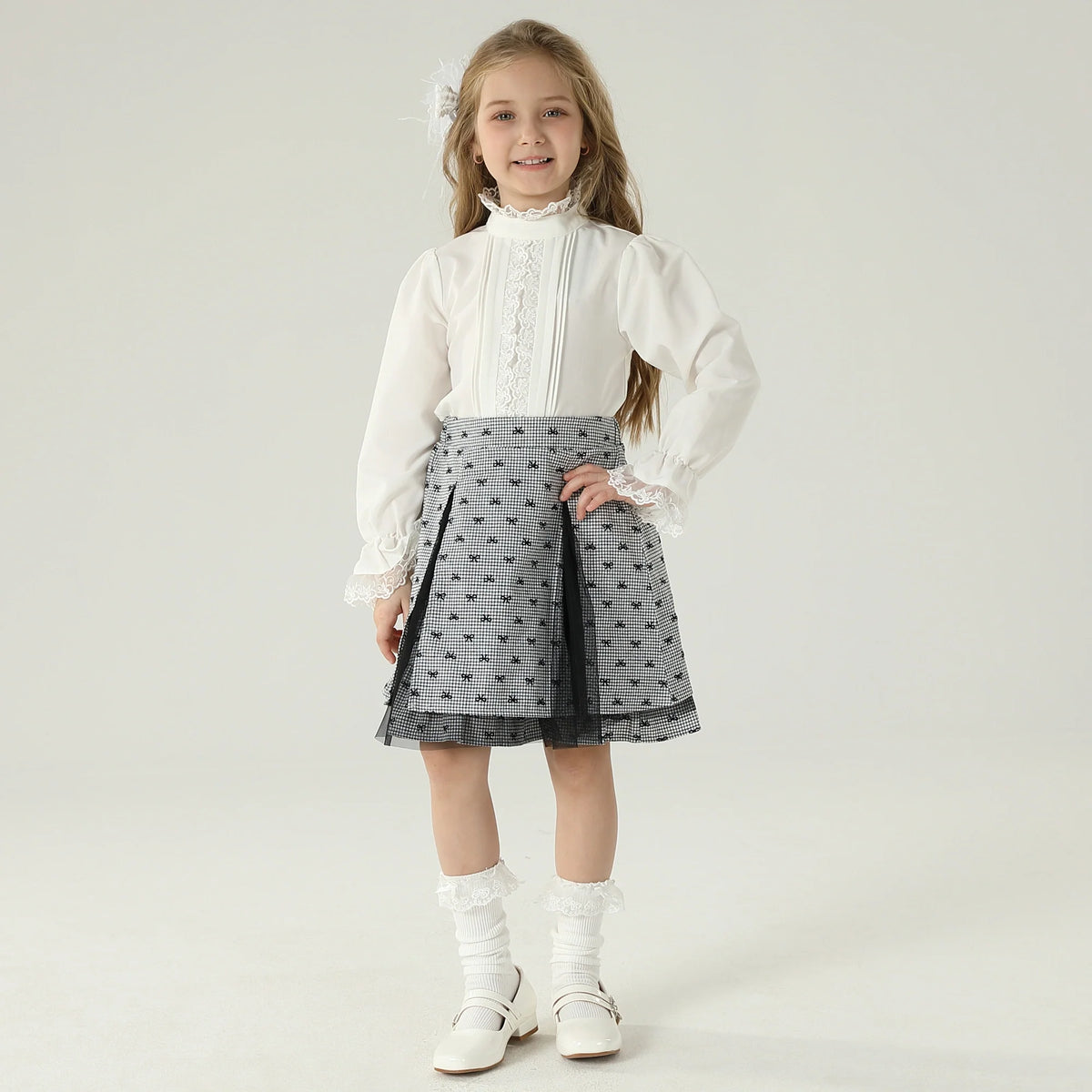 Embroidery Blouse For Girls