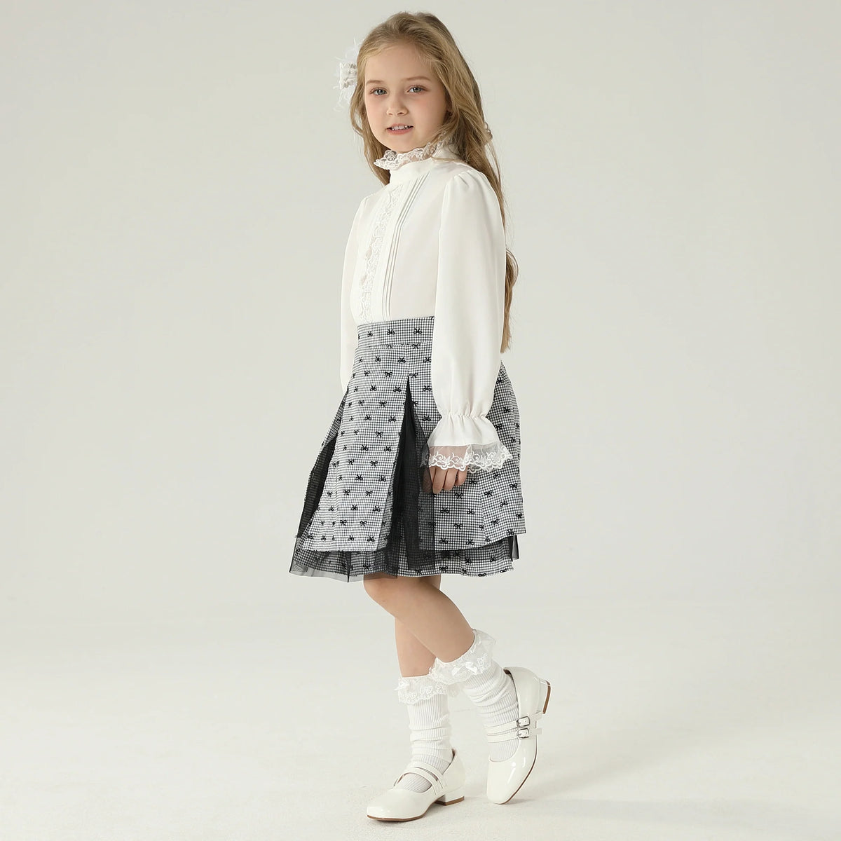 Embroidery Blouse For Girls