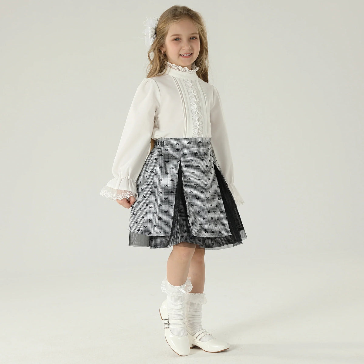 Embroidery Blouse For Girls