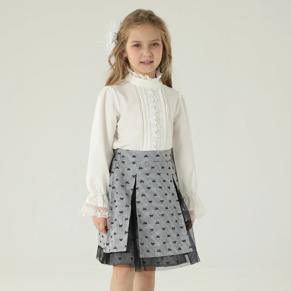 Embroidery Blouse For Girls