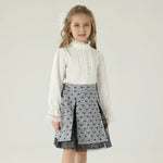 Embroidery Blouse For Girls