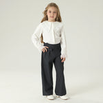 قميص منقط للبنات