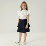 تنورة ساده للبنات