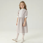 Embroidery Dress For Girls